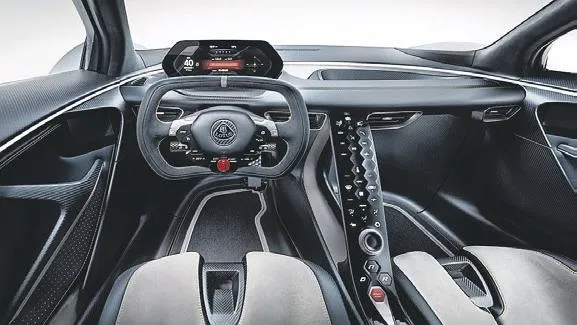 Lostus'un elektrikli hiper spor modeli Evija'yı 2020'den itibaren yollara çıkaracak-1