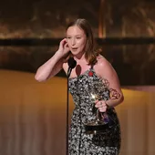 Emmy Ödülleri'ne damga vuran anlar! Yahudi aktrist Hannah Einbinder'den 'Filistin'e özgürlük' çağrısı yaptı Javier Bardem kefiyeyle geldi