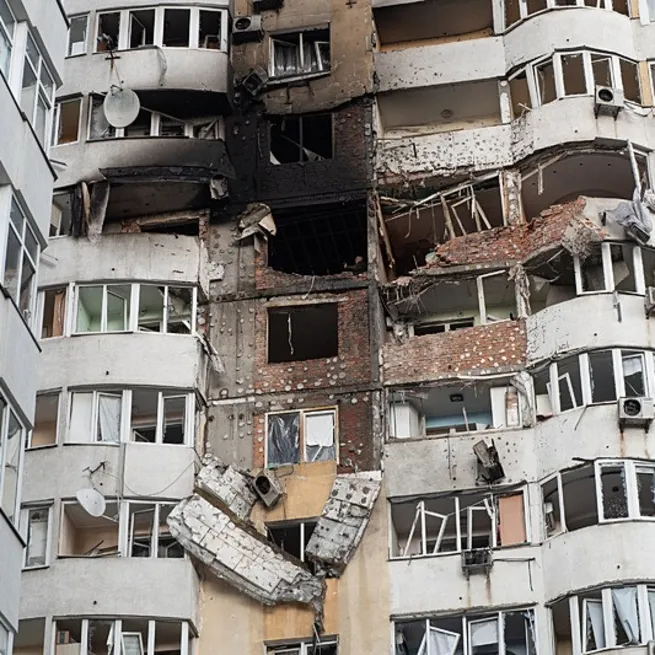 Rusya’dan Kiev’e İHA’lı saldırı