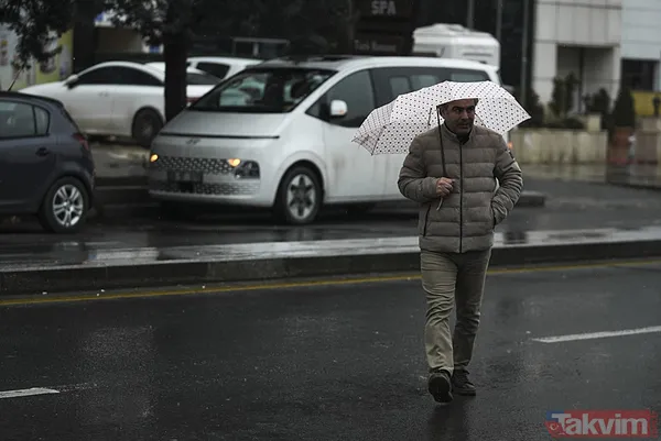Kar bu hafta geri dönüyor! Meteoroloji'den 17 ile sarı kod: Fırtına ve kuvvetli yağışlara dikkat! - 12