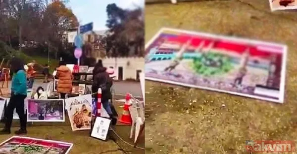 Boğaziçi'nde 'Kabe' provokasyonu: Öğrenci görünümlü provokatörler 'afişi kaldırmıyoruz, sorumluluk bize ait' demişler - 8