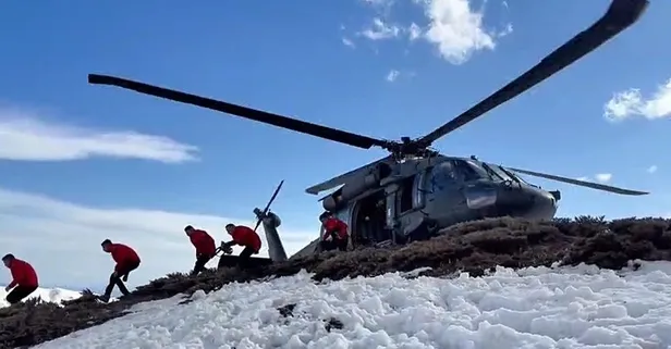 Gülistan Doku için tam donanımlı ekipler sarp bölgelere indi: Noktalar didik didik aranıyor