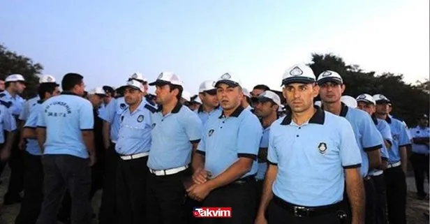 900'den fazla açıktan memur alımı! Zabıta ve itfaiye eri alımları...
