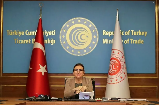 Son dakika: Ticaret Bakanı Ruhsar Pekcan: “Bin 166 ihracatçımıza 2012’den 2020’ye kadar 635 milyon lira destek verdik”-3