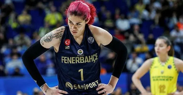 Son dakika: Fenerbahçe Kadın Basketbol Takımı Avrupa Ligi finalinde yenilerek ikinci oldu