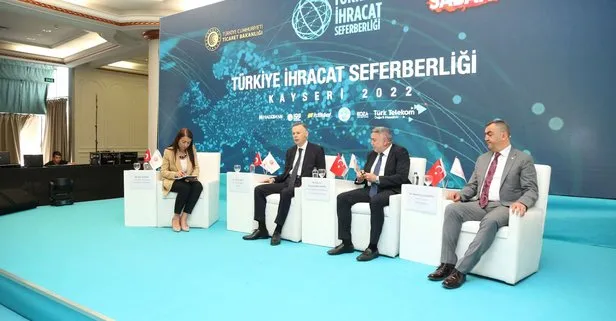 Türkiye’nin 2023 İhracat Vizyonu Kayseri’de konuşuldu