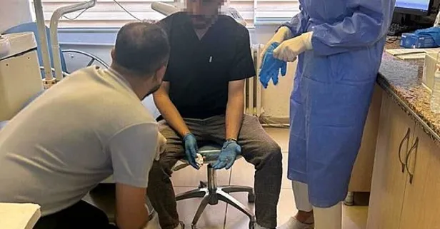 İzmir'de diş hekimini darbeden şüpheli tutuklandı!