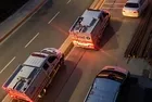 Bayrampaşa’da yol çökmesi! Göçük altında mahsur kalanlar var