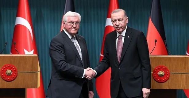 Ankara'da Erdoğan-Steinmeir zirvesi! En önemli gündem: Eurofighter'lar! Türkiye fiyat bekliyor...