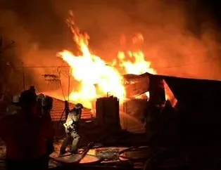 İstanbul’da korkutan yangın! Alev alev yanıyor