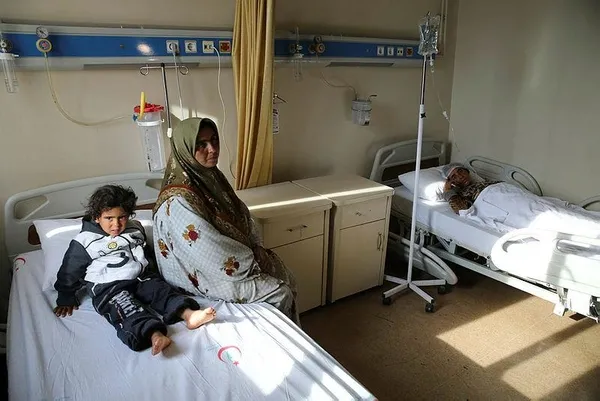 YPG'nin saldırısında yaralanan çocuklar Türkiye'de-7