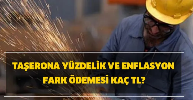 Taşerona yüzdelik ve enflasyon fark ödemesi için açıklama geldi