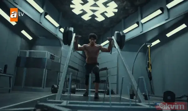 ATV'nin merakla beklenen dizisi Akıncı'dan yeni tanıtım! Yer yerinden oynayacak... - 8