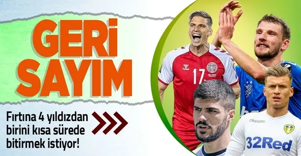 Şampiyon Trabzonspor sol bek transferinde sona gelmek istiyor! Alioski, Eren Elmalı, Barisic ve Larsen’den birini alacak