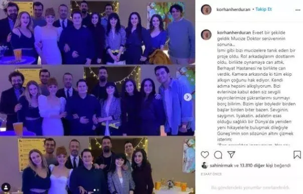 Mucize Doktor'da izleyiciyi de kadroyu da allak bullak eden ayrılık! 'Hadi eyvallah' dedi ceketini aldı çıktı diziyi bıraktı-5