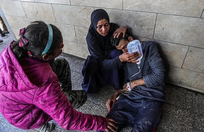 CANLI TAKİP | Soykırımcı İsrail Refah'a saldırı başlattı! Filistin Dışişleri Bakanlığı açıkladı-5