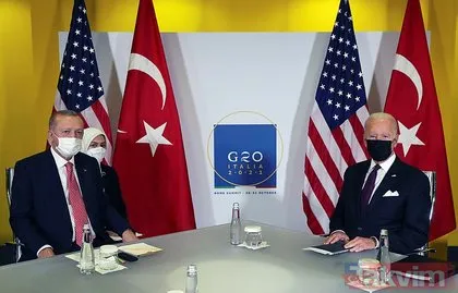 Dünyanın merak ettiği konu: 1 saat 5 dakikada neler konuşuldu? Erdoğan-Biden görüşmesinin şifreleri neler?