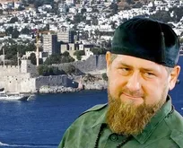 Çeçen lider Kadirov Bodrum’da boğulma tehlikesi geçirdi!