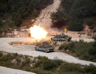 Güney Kore ordusundan dev tatbikat!