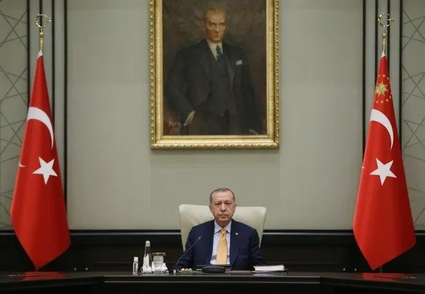 Kabine Toplantısı Başkan Erdoğan liderliğinde başladı! Ramazan'da tam kapanma masada! Ek tedbirler alınacak mı?-9