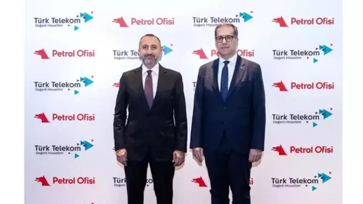 Türk Telekom ve Petrol Ofisi Grubu’ndan dijital dönüşüm hamlesi