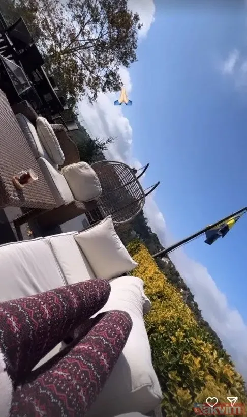 Burak Özçivit küçük oğlu Kerem'i paylaştı! Annesi Fahriye Evcen'den çok babasına benzetildi! Fotoğrafta iki tane Burak var... - 44