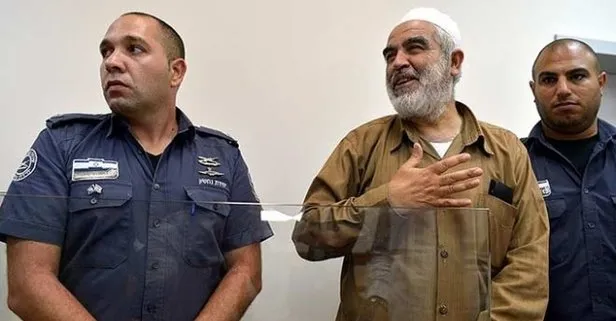 Son dakika: İsrail Mahkemesinden  Şeyh Raid Salah’a hapis cezası