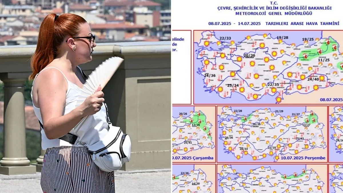 Meteoroloji İstanbul için uyardı: Afrika sıcakları etkisini artırıyor, zorlu 24 saat kapıda! Bazı ilçeler 39 dereceye çıkacak