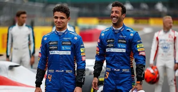 McLaren pilotları Lando Norris ve Daniel Ricciardo’dan Türkiye ve İstanbul Park’a övgü dolu sözler | Türkiye Grand Prix