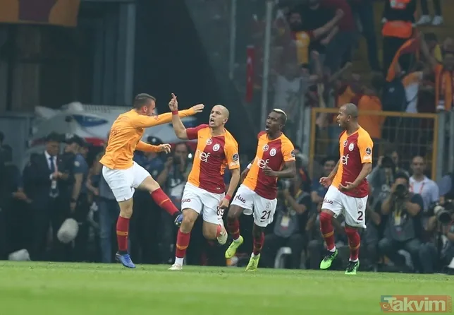 2018-2019 Lefter Küçükandonyadis sezonu şampiyonu Galatasaray!