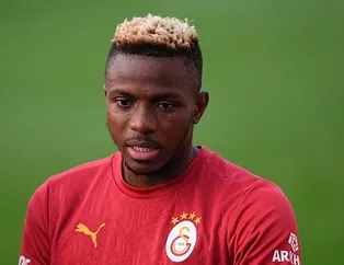 Osimhen’de sıcak saatler