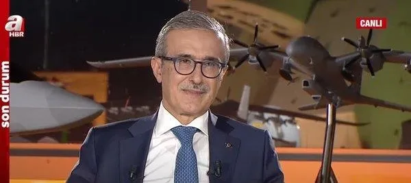 A Haber 'Türkiye'nin Gurur Merkezi'nde! SSB Başkanı İsmail Demir'den önemli açıklamalar: Milli Muharip Uçak için tarih verdi-2