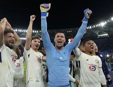 Berke ayın oyuncusu oldu