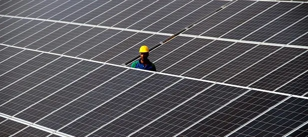 Güneş enerjisinde kapasite yüzde 230 büyüdü