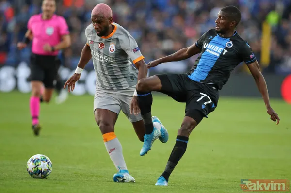 Club Brugge 0-0 Galatasaray | MAÇTAN KARELER - 30