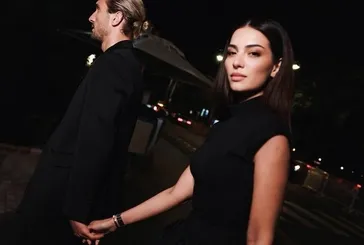 Melisa Aslı Pamuk ile Yusuf Yazıcı rotayı komşuya kırdı! Çiçeği burnunda çift bebeklerini orada büyütecek