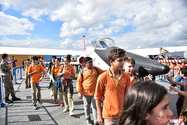 Merakla beklenen 'Teknofest' İstanbul Yeni Havalimanı'nda başladı! - 48