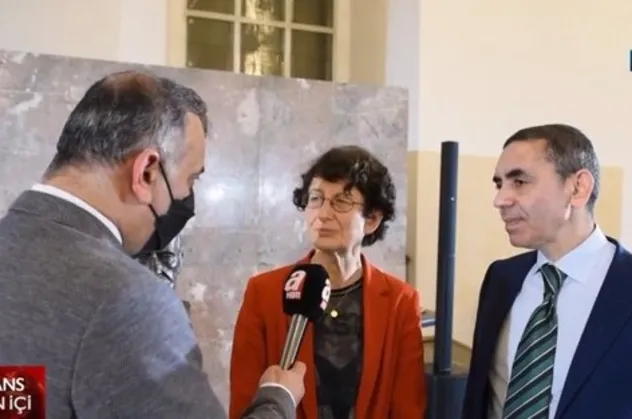 Koronavirüs aşısını bulan Prof. Dr. Uğur Şahin ve Prof. Dr. Özlem Türeci'den A Haber'e özel açıklamalar! Türkiye ile ortak çalışma...