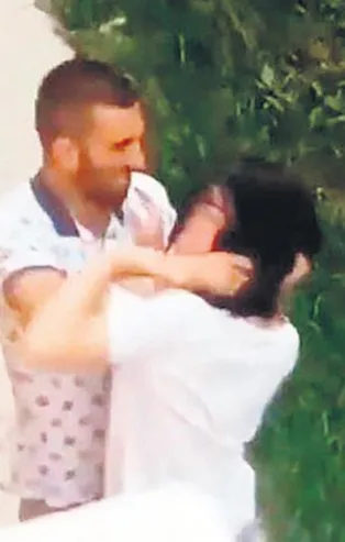 Erzurum’da bir sokak zorbası kadına şiddet uyguladı