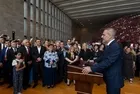 Bakan Fidan'dan AKM'de açılış: "Kayıp Sürgünün İzinde" sergisi başladı