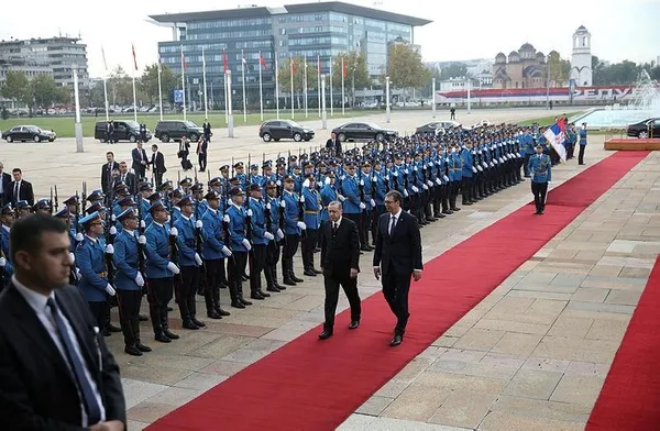 Erdoğan'ın yoğun Sırbistan mesaisi başladı-1