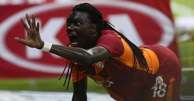 Gomis Alex de Souza'yı yakaladı