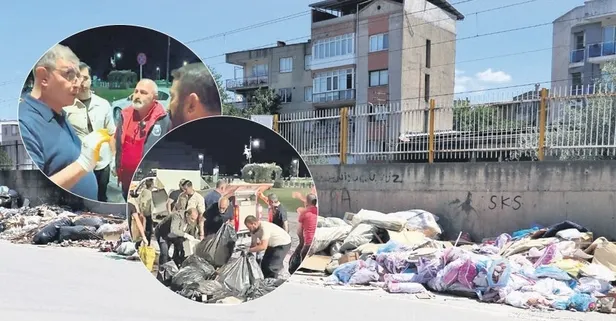 İzmir'de grev krizi boyut atladı! Ulaşım kilitlendi, kentin her yeri çöp doldu | Cemil Tugay ve kurmayları çöp topladı