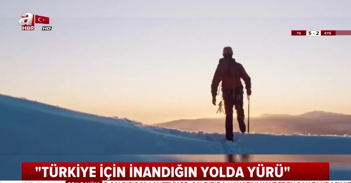 Başkan Erdoğan'ın sesinden AK Parti teşkilatına mektup: Türkiye için inandığın yolda yürü