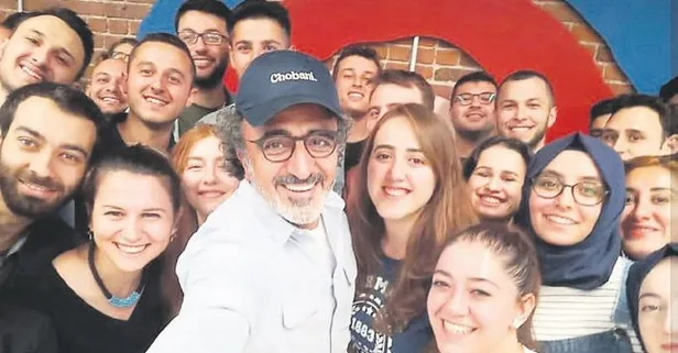 Hamdi Ulukaya, girişimci gençlere destek oldu...