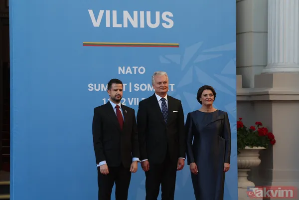 Başkan Erdoğan ve eşi Emine Erdoğan NATO Zirvesi kapsamında düzenlenen resmi akşam yemeğine katıldı - 31