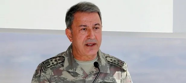 Genelkurmay Başkanı Akar ABD'ye gitti