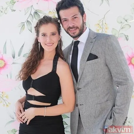 Yalan’ın Yusuf’u Ahmet Tansu Taşanlar’ın eşi oyuncu çıktı! Karı-koca aynı dizide! - 11