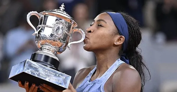 Fransa açık’ta zafer Coco Gauff’un