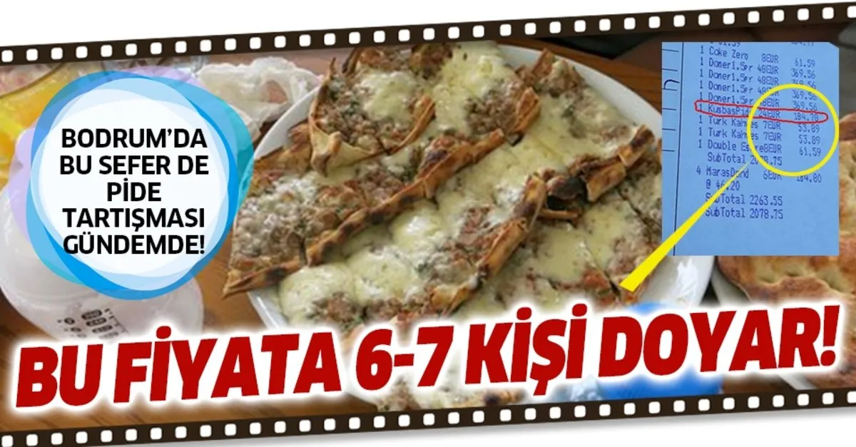 Bodrum Da Pide Tartismasi Fiyatlar Dudak Ucuklatiyor Takvim